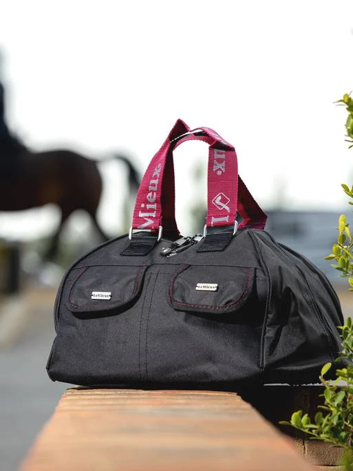 LeMieux Helmet Bag - BLACK
