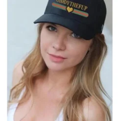 Bad Horse "giddythefup" Heart Trucker Hat