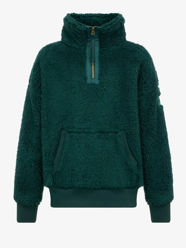 LeMieux Young Rider Tia Teddy Fleece - SPRUCE - Image 2