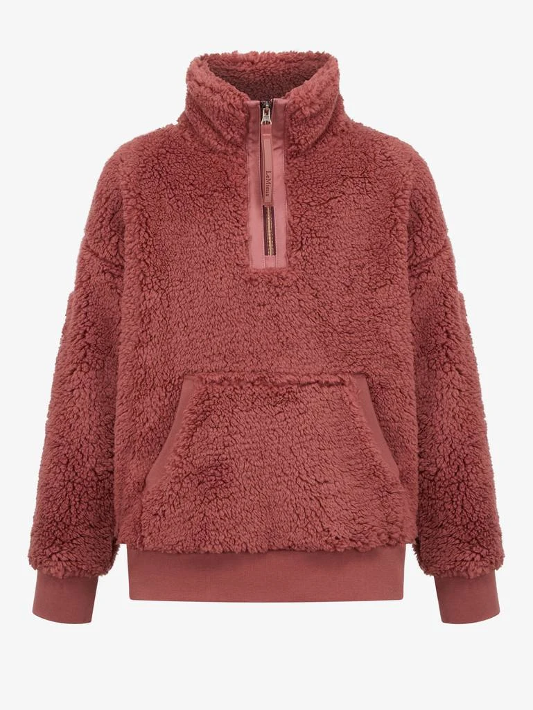 LeMieux Young Rider Tia Teddy Fleece - ORCHID - Image 2