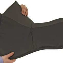 NuuMed HiWither 2-Pocket Shimmable Half Pad With Wool