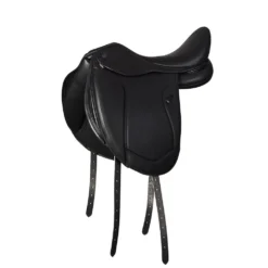 Ikonic Light (Hybrid) Dressage Calflined Double Flap Saddle
