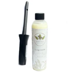 Purvida Polish Hoof Oil With Brush Applicator