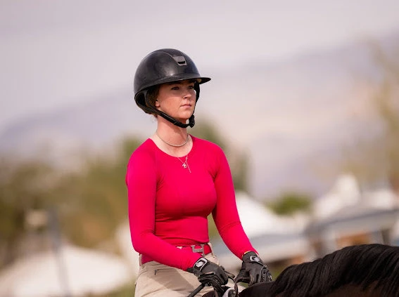 TKEQ Kennedy Seamless Long Sleeve - FLIRT - Image 2