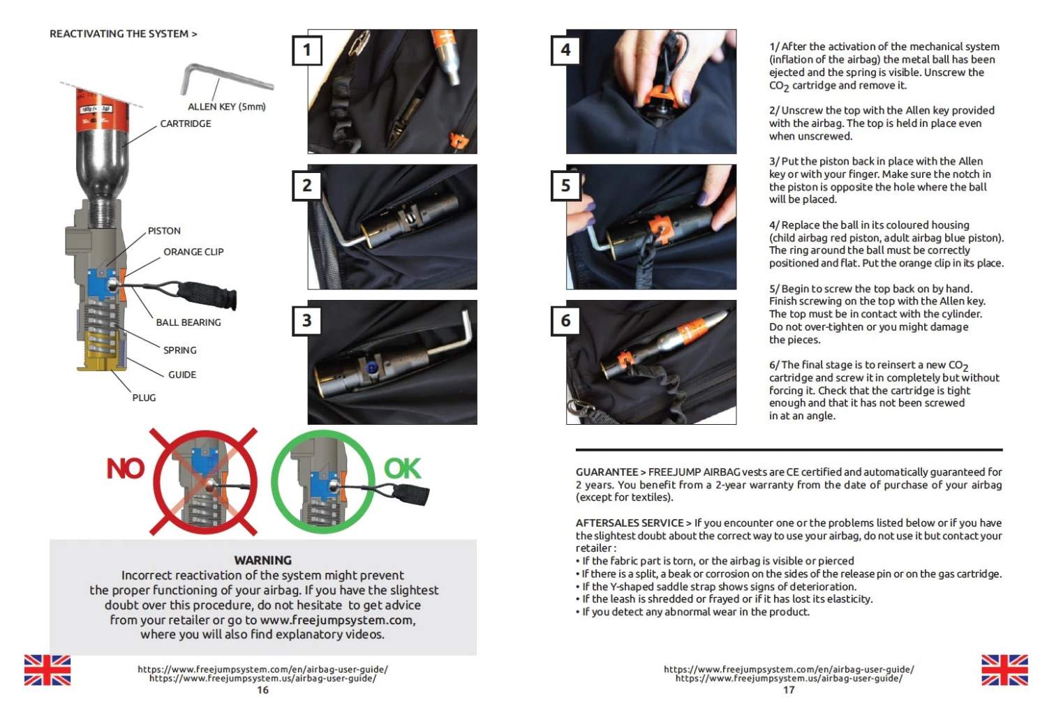 FreeJump AIRBAG Air Safety Vest - Image 3