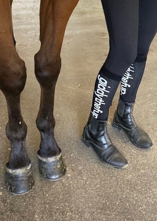 Bad Horse "Giddythefup" Boot Socks - Image 2