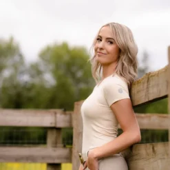 TKEQ Kennedy Seamless Short Sleeve - SHORELINE