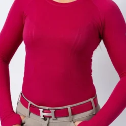 TKEQ Kennedy Seamless Long Sleeve - FLIRT