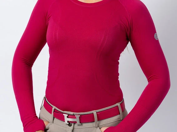 TKEQ Kennedy Seamless Long Sleeve - FLIRT