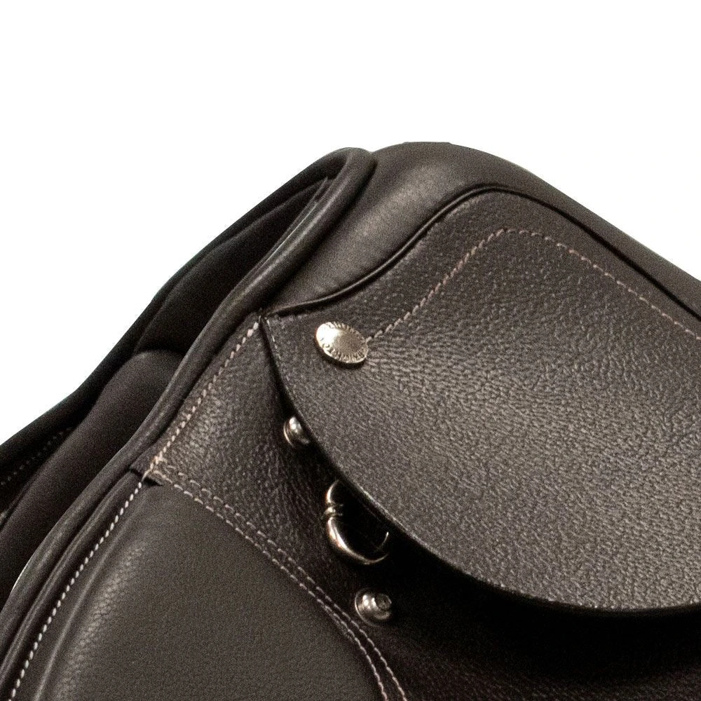 DEMO Brighton "Spirit" Pony Close Contact Saddle - Image 3