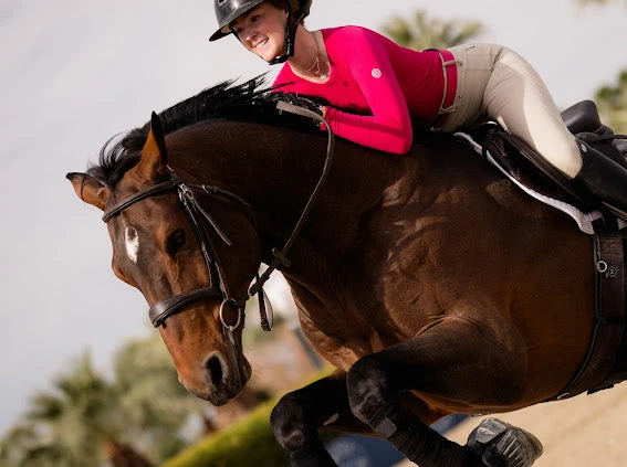 TKEQ Kennedy Seamless Long Sleeve - FLIRT - Image 4