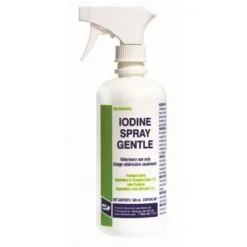 Pharm Vet Iodine Spray Gentle Strength- 500 Ml