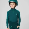 LeMieux MINI Long Sleeve Base Layer - SPRUCE