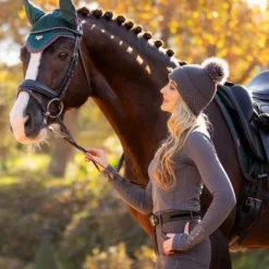 LeMieux Sparkle Beanie - GRAPHITE