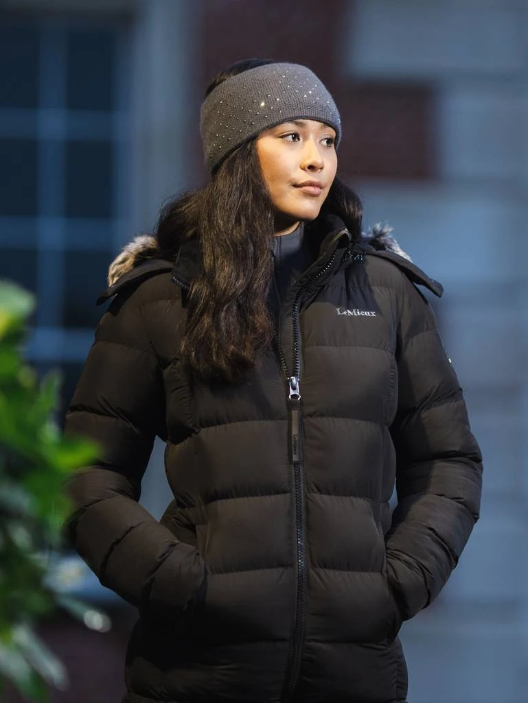 LeMieux Sparkle Headband - GRAPHITE