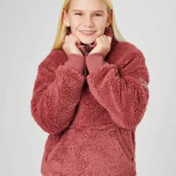 LeMieux Young Rider Tia Teddy Fleece - ORCHID