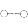 Loose Ring Solid French Link Bit, 10mm