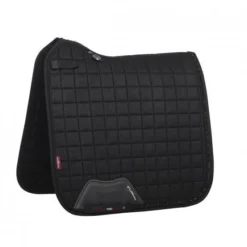 LeMieux Diamante Dressage Saddle Pad - BLACK