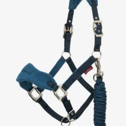 LeMieux Vogue PONY Headcollar And Leadrope - ATLANTIC
