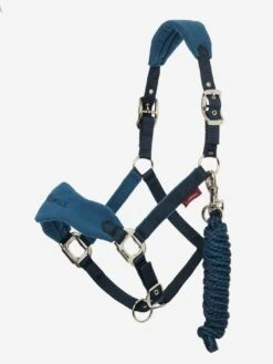 LeMieux Vogue PONY Headcollar And Leadrope - ATLANTIC