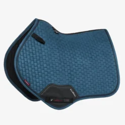 LeMieux Suede Close Contact Saddle Pad - ATLANTIC