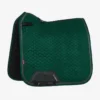 LeMieux Suede Dressage Saddle Pad - SPRUCE