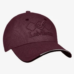 LeMieux Team Baseball Cap - BURGUNDY