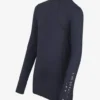 LeMieux Young Rider Long Sleeve Base Layer - INDIGO