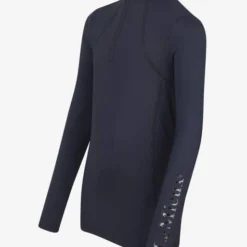 LeMieux Young Rider Long Sleeve Base Layer - INDIGO