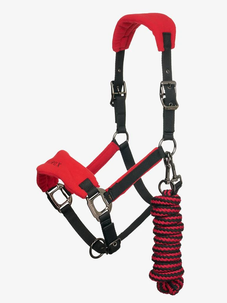 LeMieux Vogue PONY Headcollar And Leadrope - CHILLI