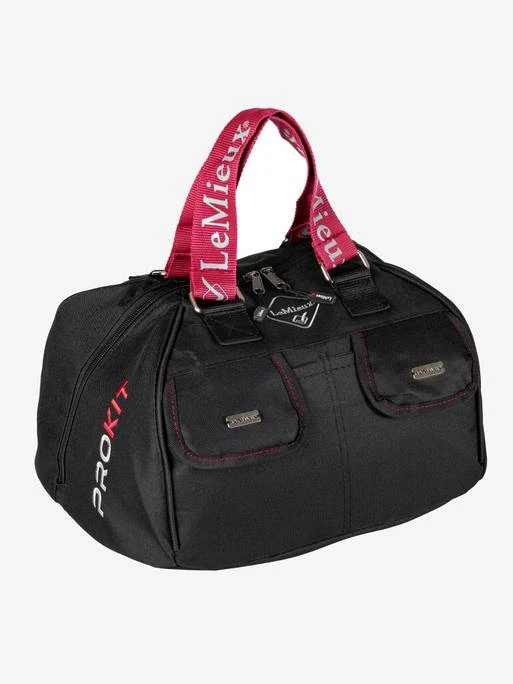 LeMieux Helmet Bag - BLACK - Image 2