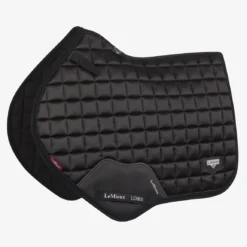 LeMieux Loire Close Contact Saddle Pad - BLACK