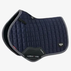 LeMieux Loire Close Contact Saddle Pad - TWILIGHT NAVY