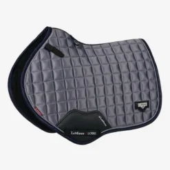 LeMieux Loire Close Contact Saddle Pad - TWILIGHT GREY
