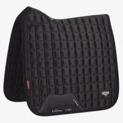 LeMieux Loire Dressage Saddle Pad - BLACK
