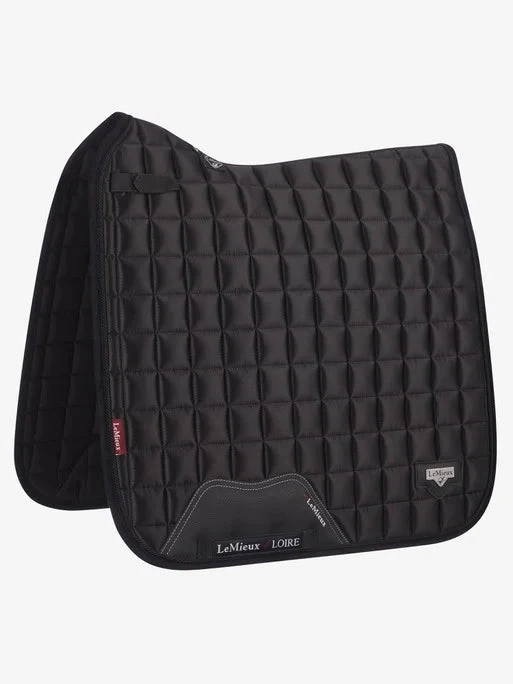 LeMieux Loire Dressage Saddle Pad - BLACK