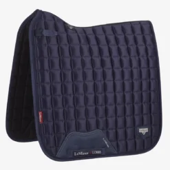 LeMieux Loire Dressage Saddle Pad - NAVY