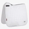 LeMieux Loire Dressage Saddle Pad - WHITE