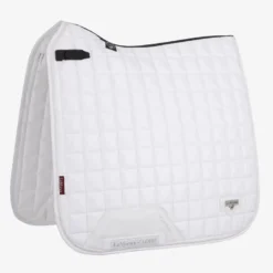 LeMieux Loire Dressage Saddle Pad - WHITE