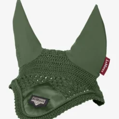 LeMieux LOIRE Fly Hood - HUNTER GREEN