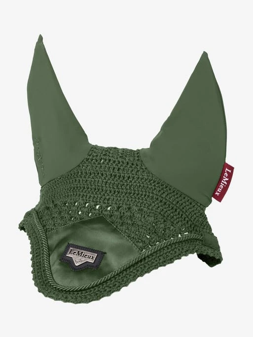 LeMieux LOIRE Fly Hood - HUNTER GREEN
