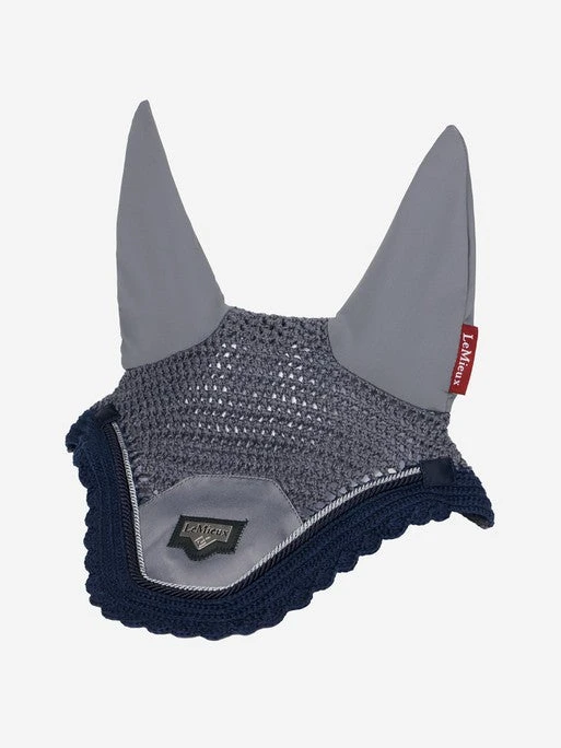 LeMieux LOIRE Fly Hood - TWILIGHT GREY