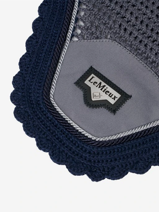 LeMieux LOIRE Fly Hood - TWILIGHT GREY - Image 4