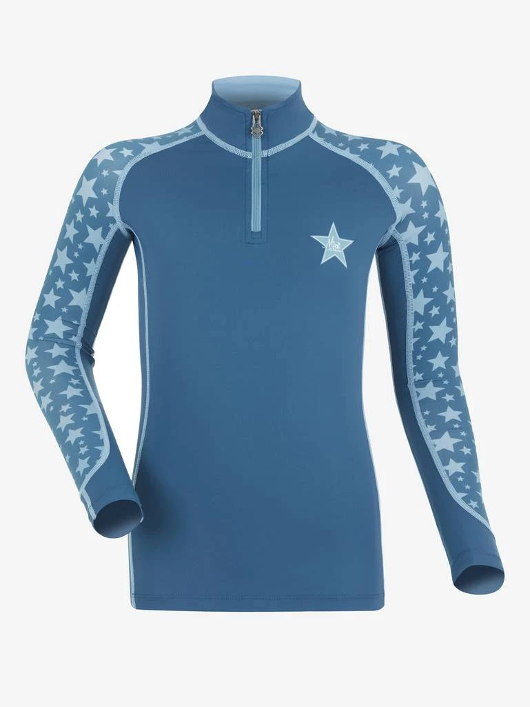 LeMieux MINI Long Sleeve Base Layer - MARINE - Image 2