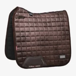 LeMieux RHONE Dressage Saddle Pad - ESPRESSO
