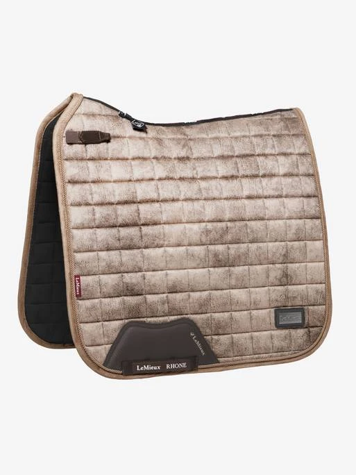LeMieux RHONE Dressage Saddle Pad - PROSECCO - Image 3