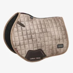 LeMieux RHONE EuroSquare Jump Saddle Pad - PROSECCO
