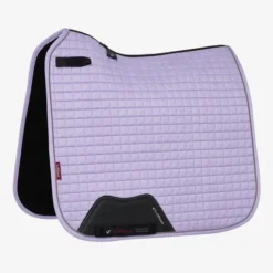 LeMieux Suede Dressage Saddle Pad - WISTERIA