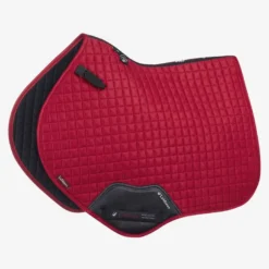LeMieux Suede Close Contact Saddle Pad - CHILLI