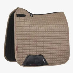 LeMieux Suede Dressage Saddle Pad - MINK